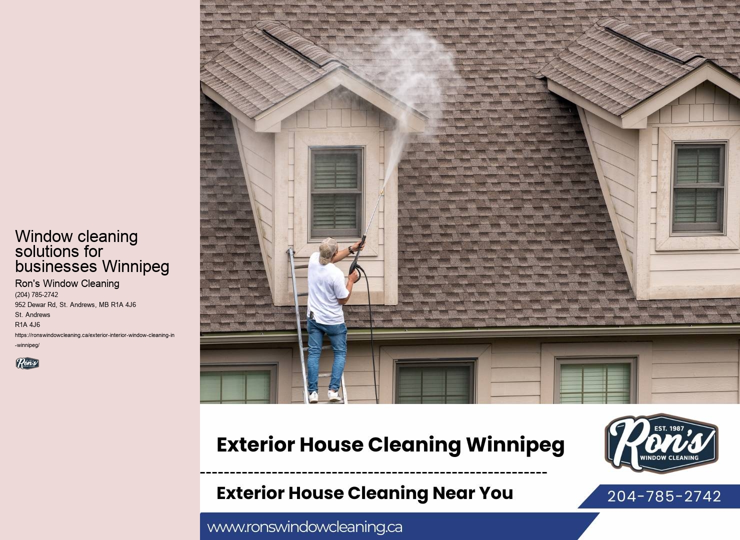 Superior high-rise window cleaning solutions