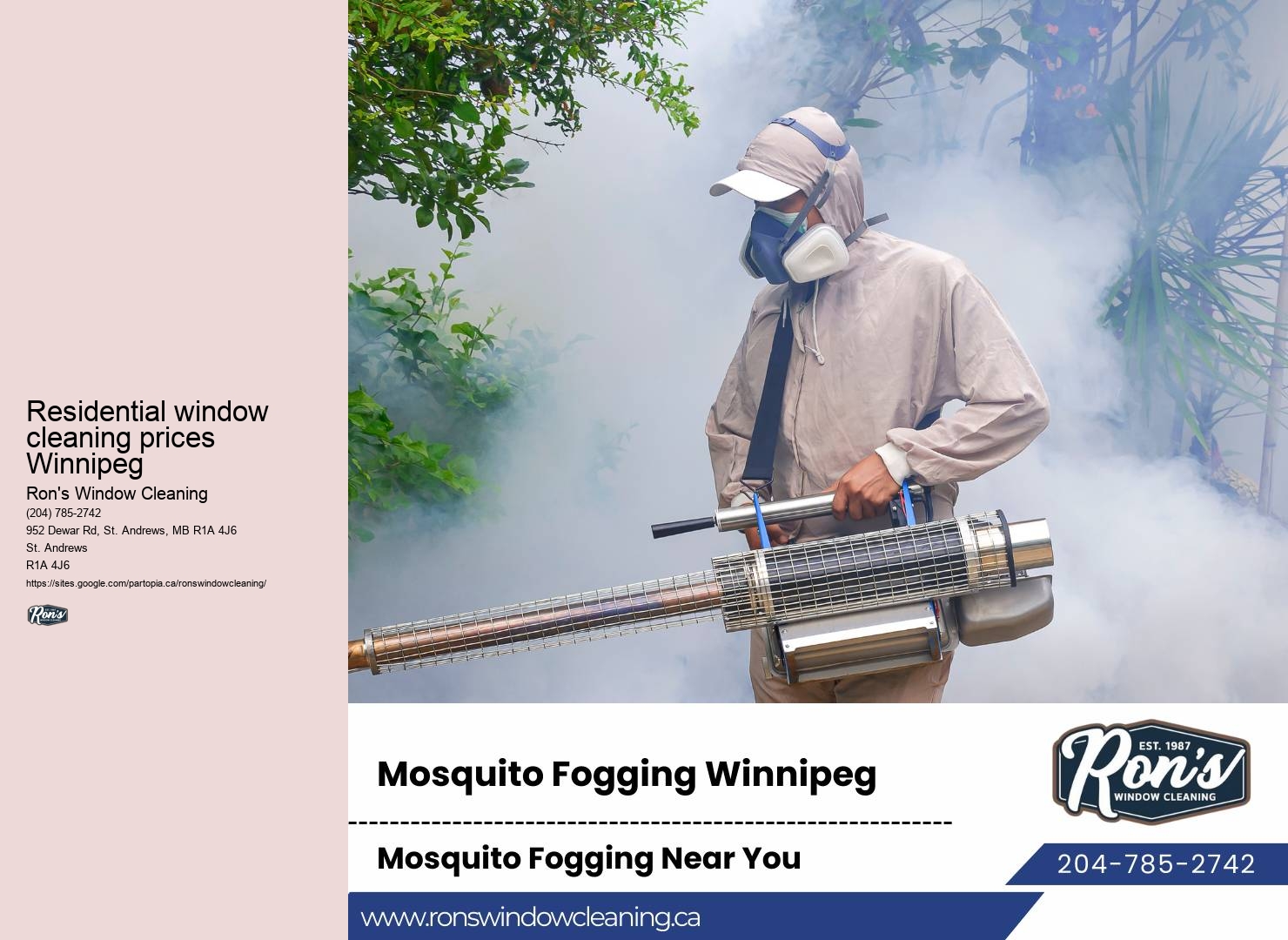 Window cleaning deals Manitoba