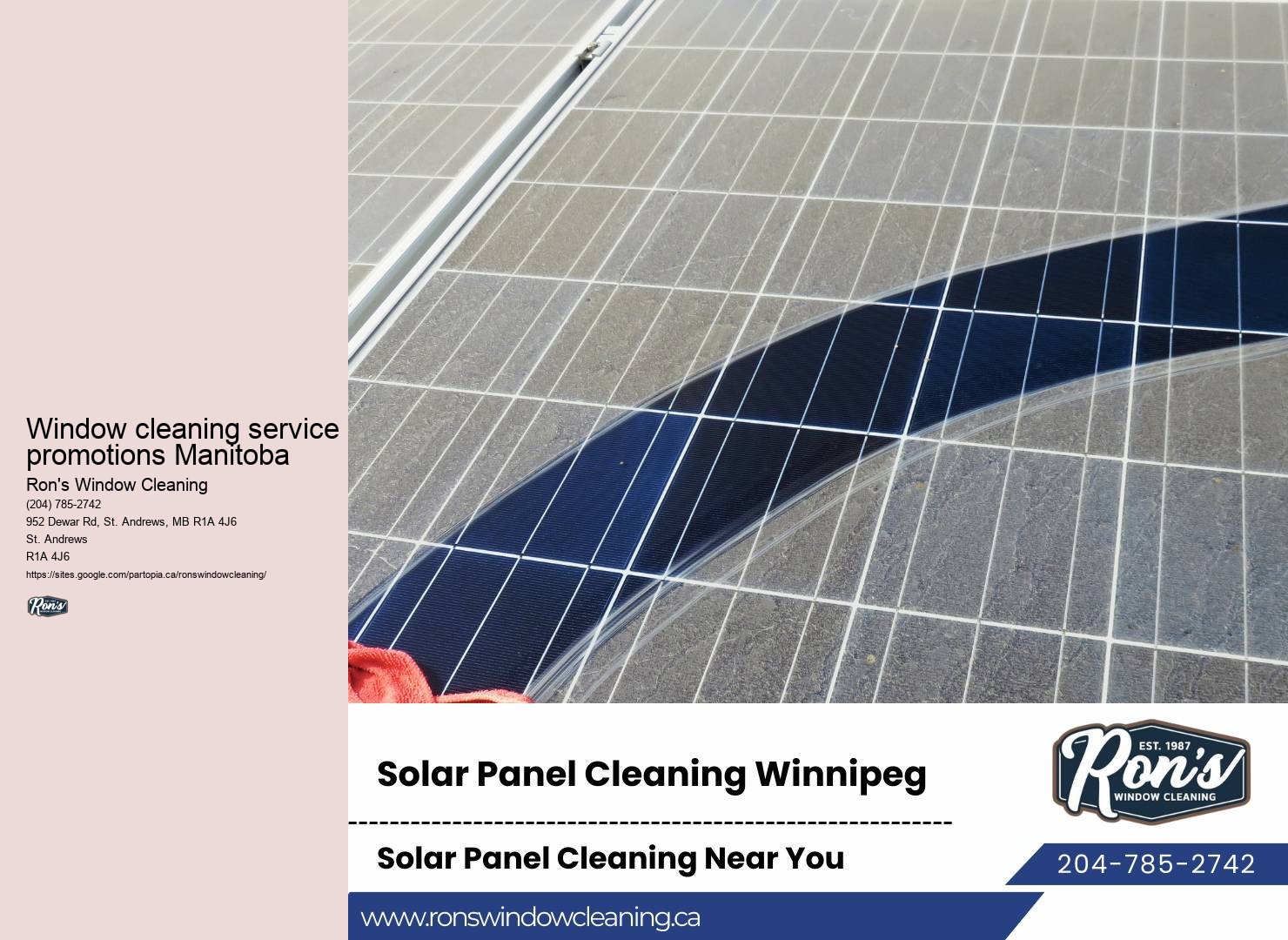 Winnipeg window washing deals