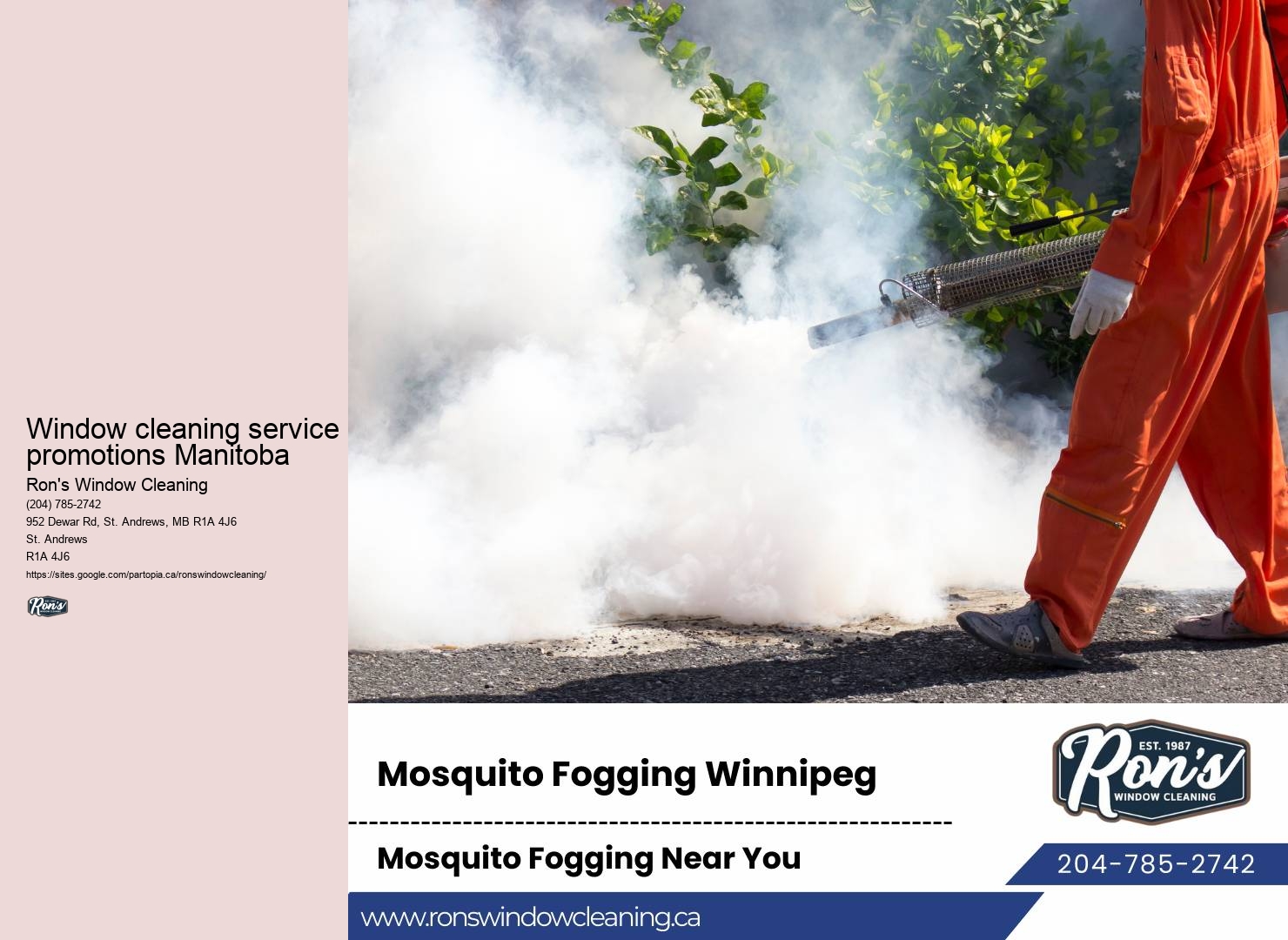 Pressure washing quotes Winnipeg