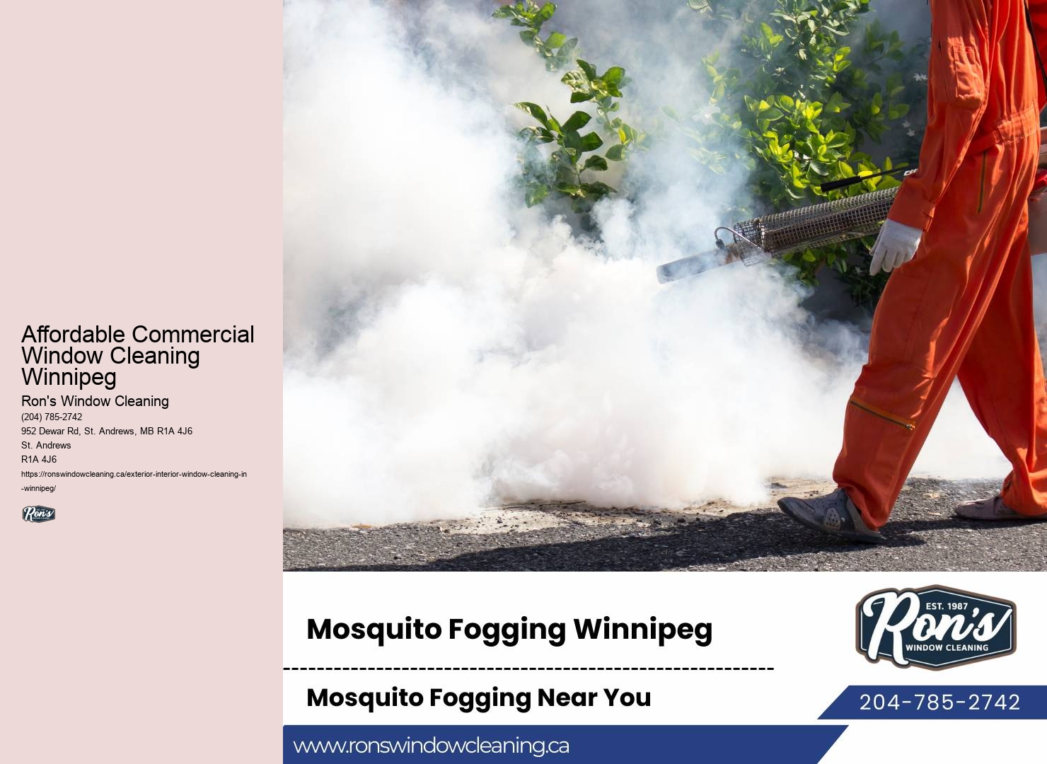 Affordable Commercial Window Cleaning Winnipeg Window Care Services