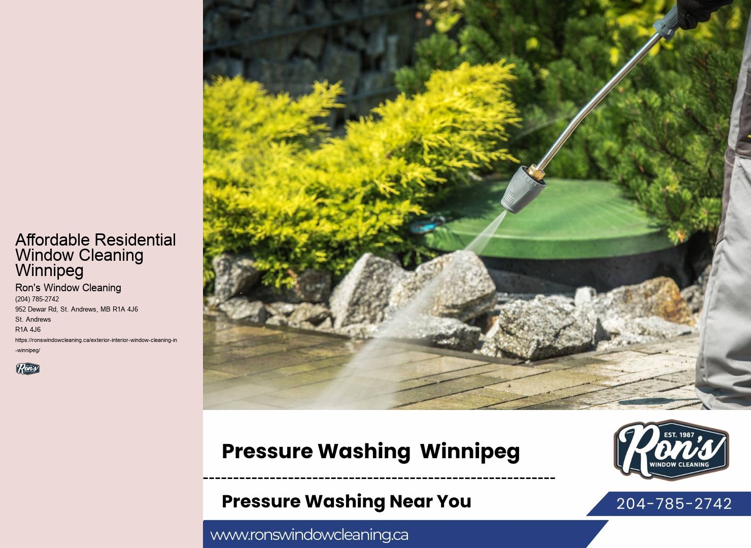 Affordable Window Washing Services Affordable Residential Window Cleaning Winnipeg