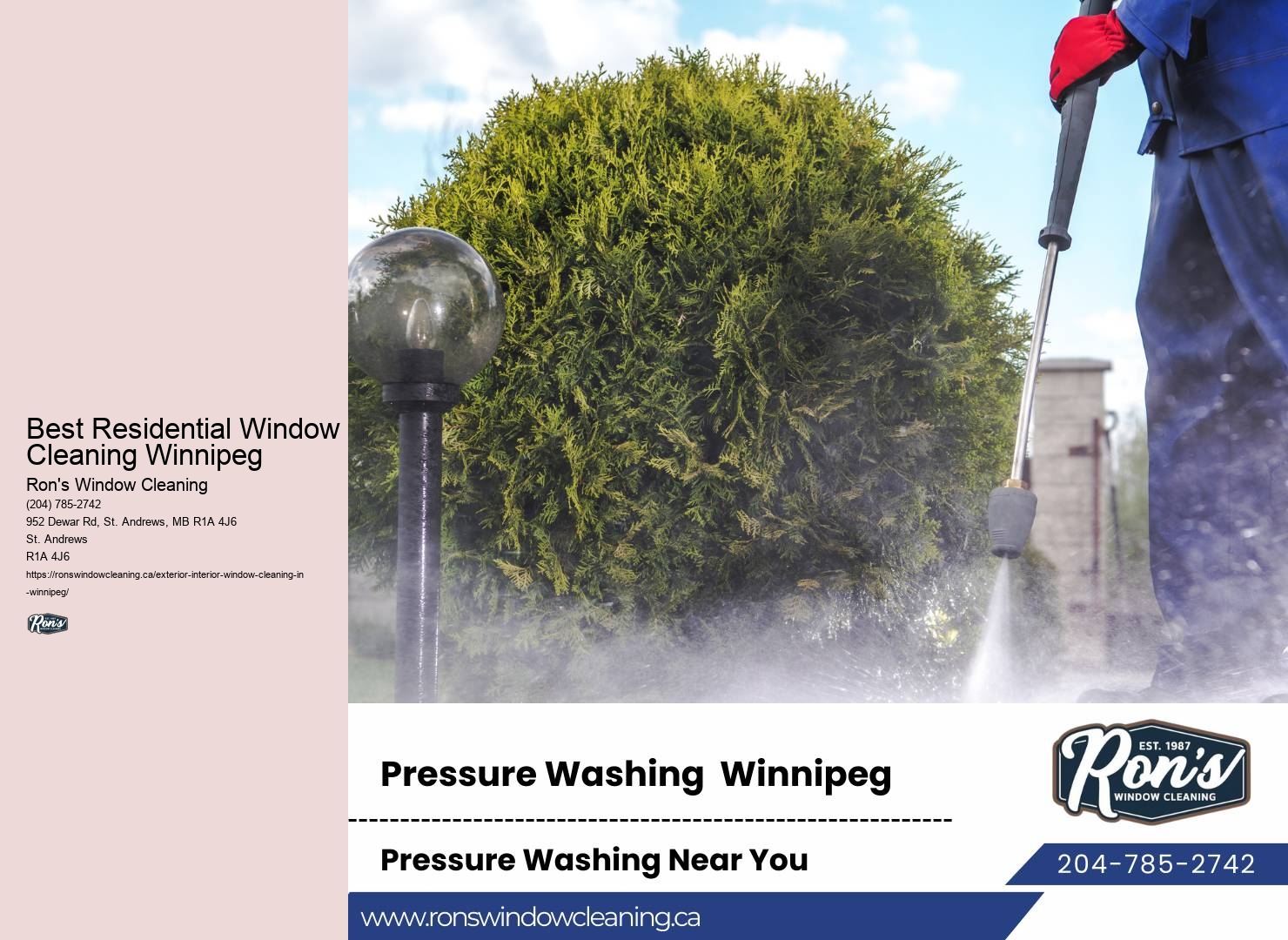 Window Cleaning Professionals Best Residential Window Cleaning Winnipeg