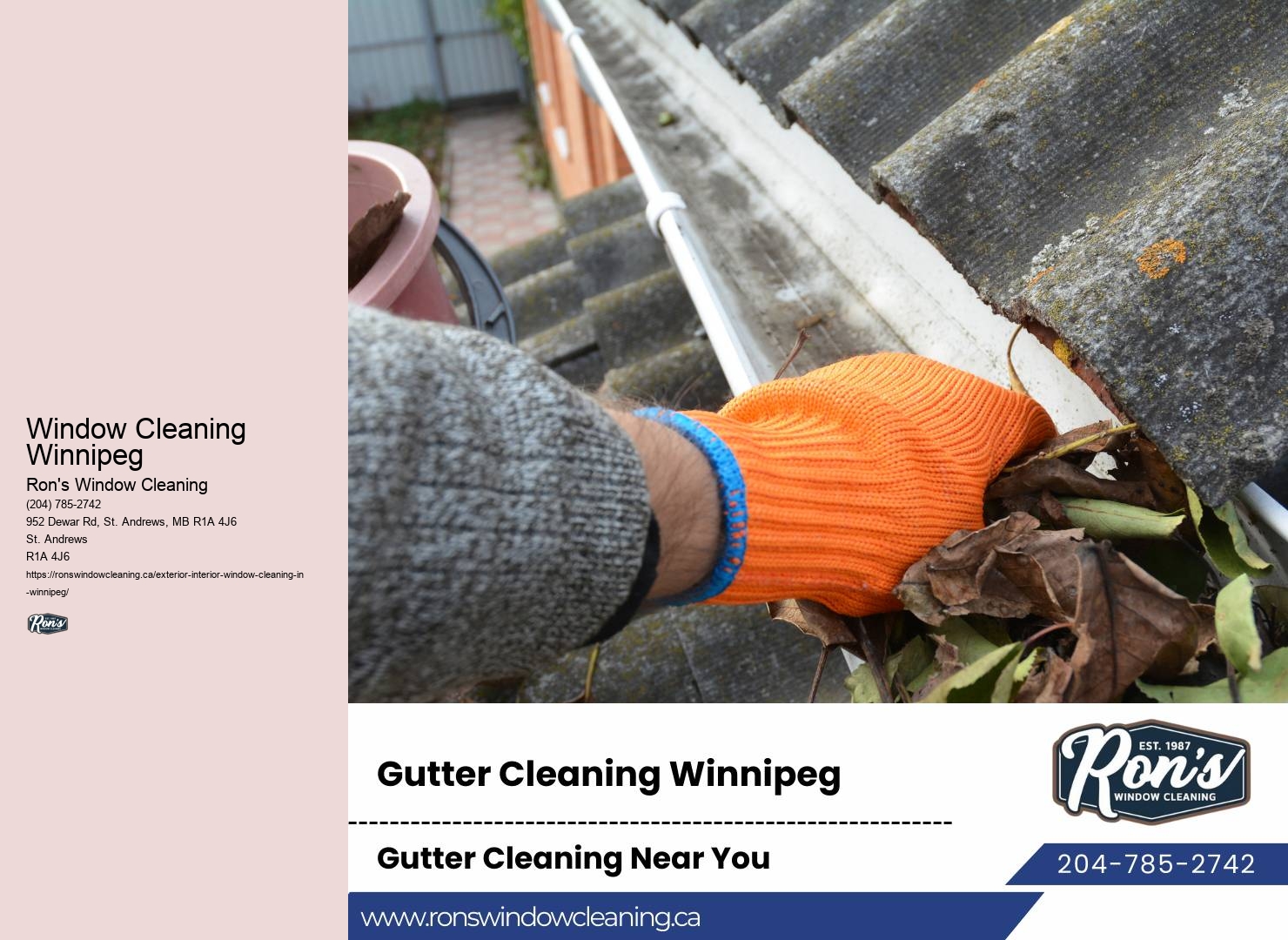 Window Cleaning Winnipeg Window Cleaning Companies