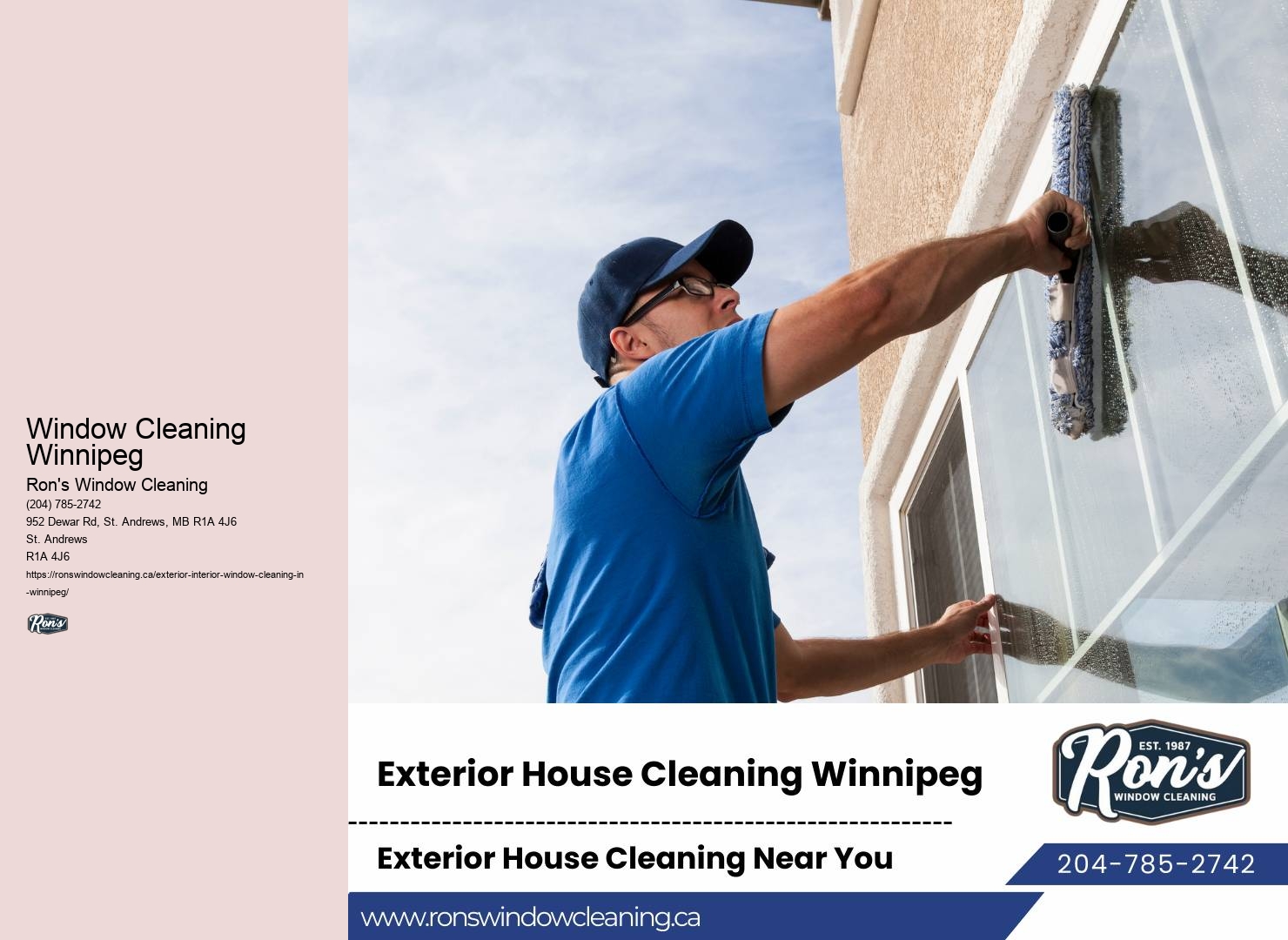 Window Cleaning Business Window Cleaning Winnipeg