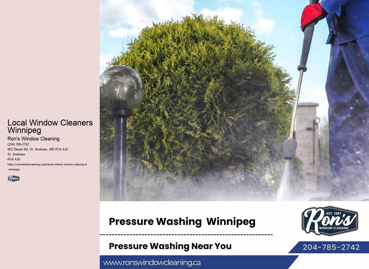 Local Window Cleaners Winnipeg Window Cleaning Discounts
