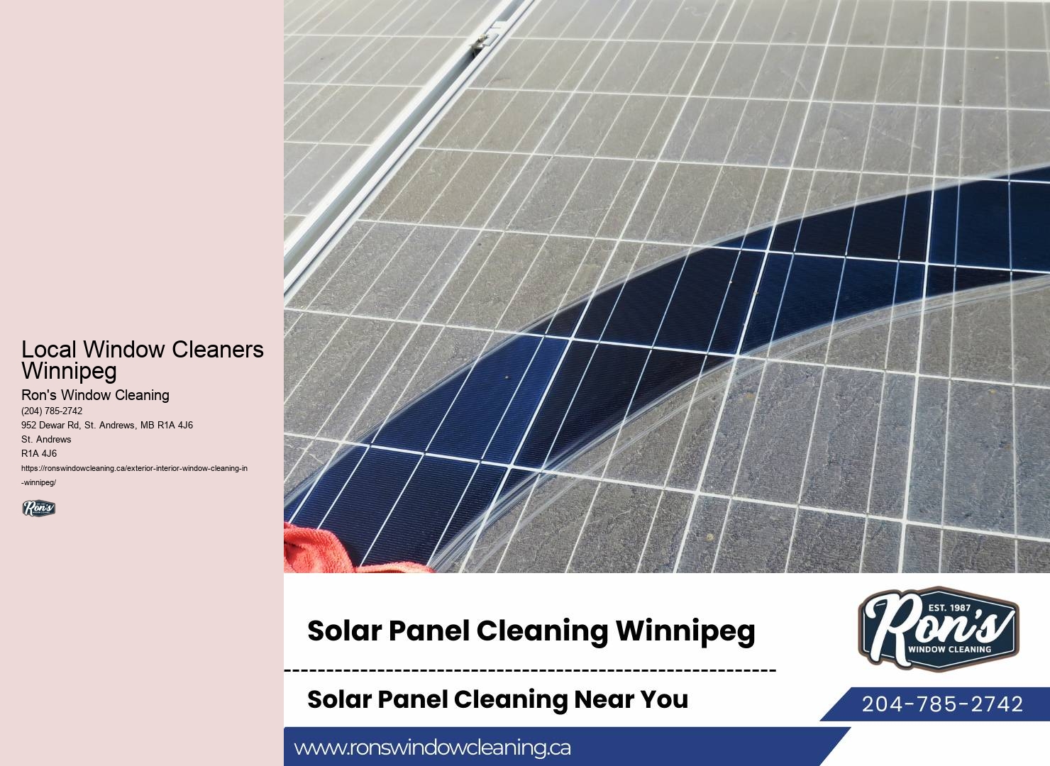 Comprehensive Window Cleaning Local Window Cleaners Winnipeg