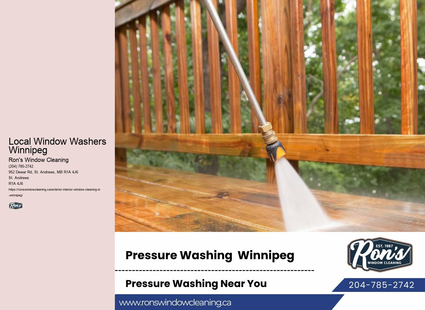Window Washing Rates Near Me Local Window Washers Winnipeg