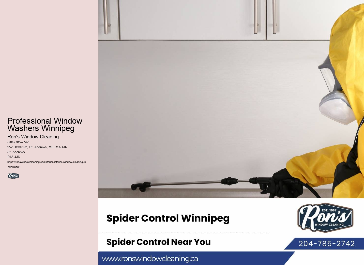 High Rise Window Cleaners Professional Window Washers Winnipeg