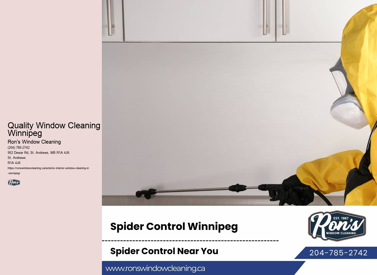 Window Cleaning Checklist Quality Window Cleaning Winnipeg