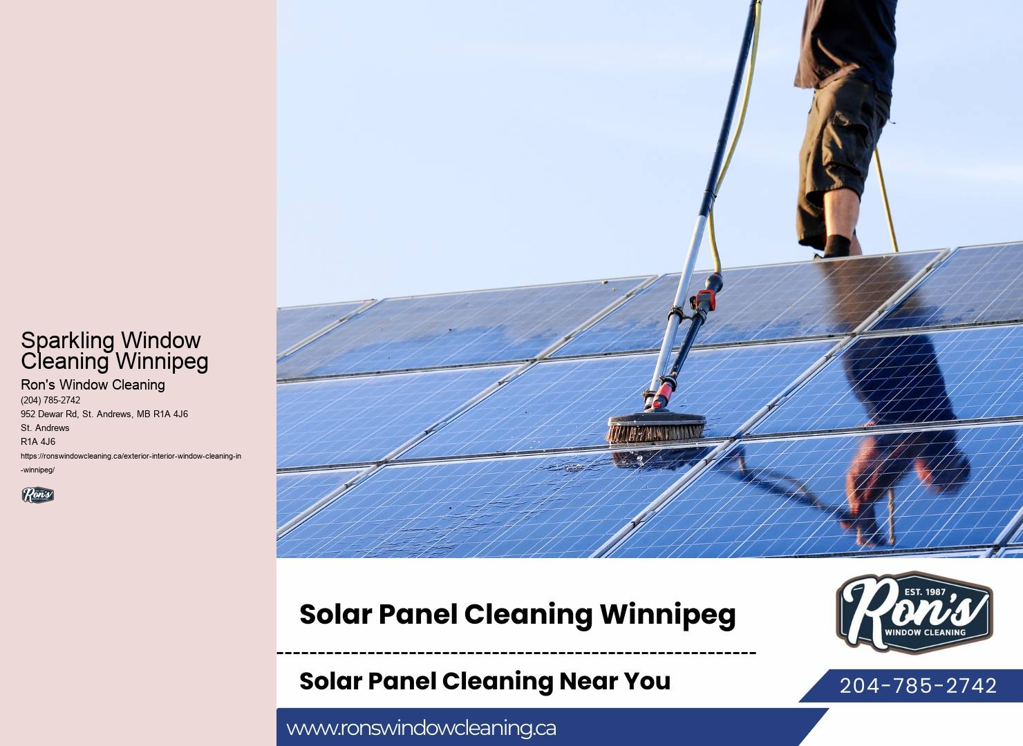 Best Window Washing Sparkling Window Cleaning Winnipeg