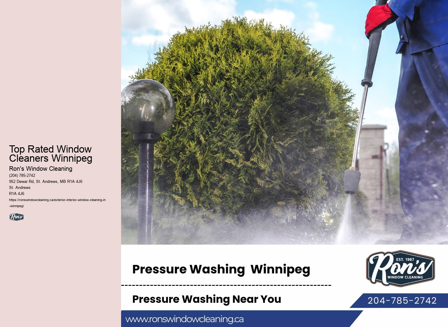 Best Window Washing Techniques Top Rated Window Cleaners Winnipeg