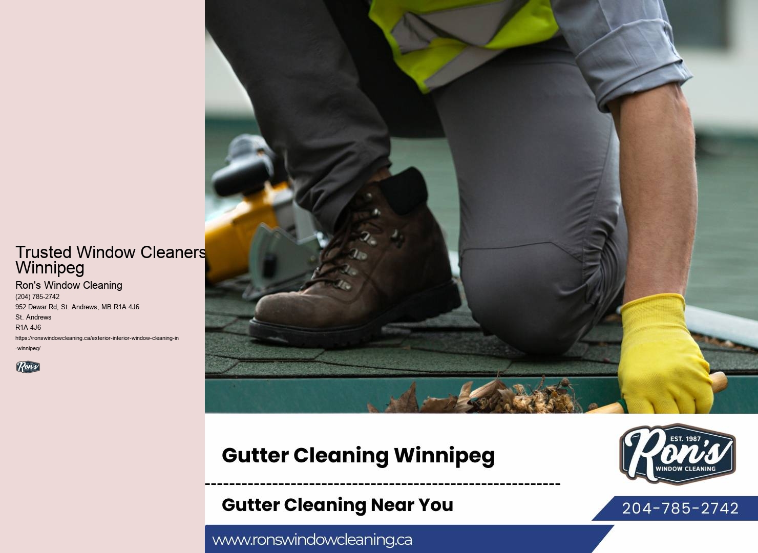 Window Washing Services Trusted Window Cleaners Winnipeg