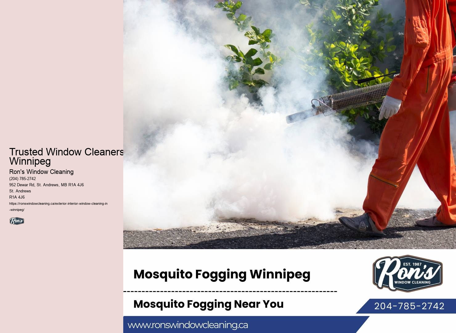 High-Rise Window Washing Trusted Window Cleaners Winnipeg