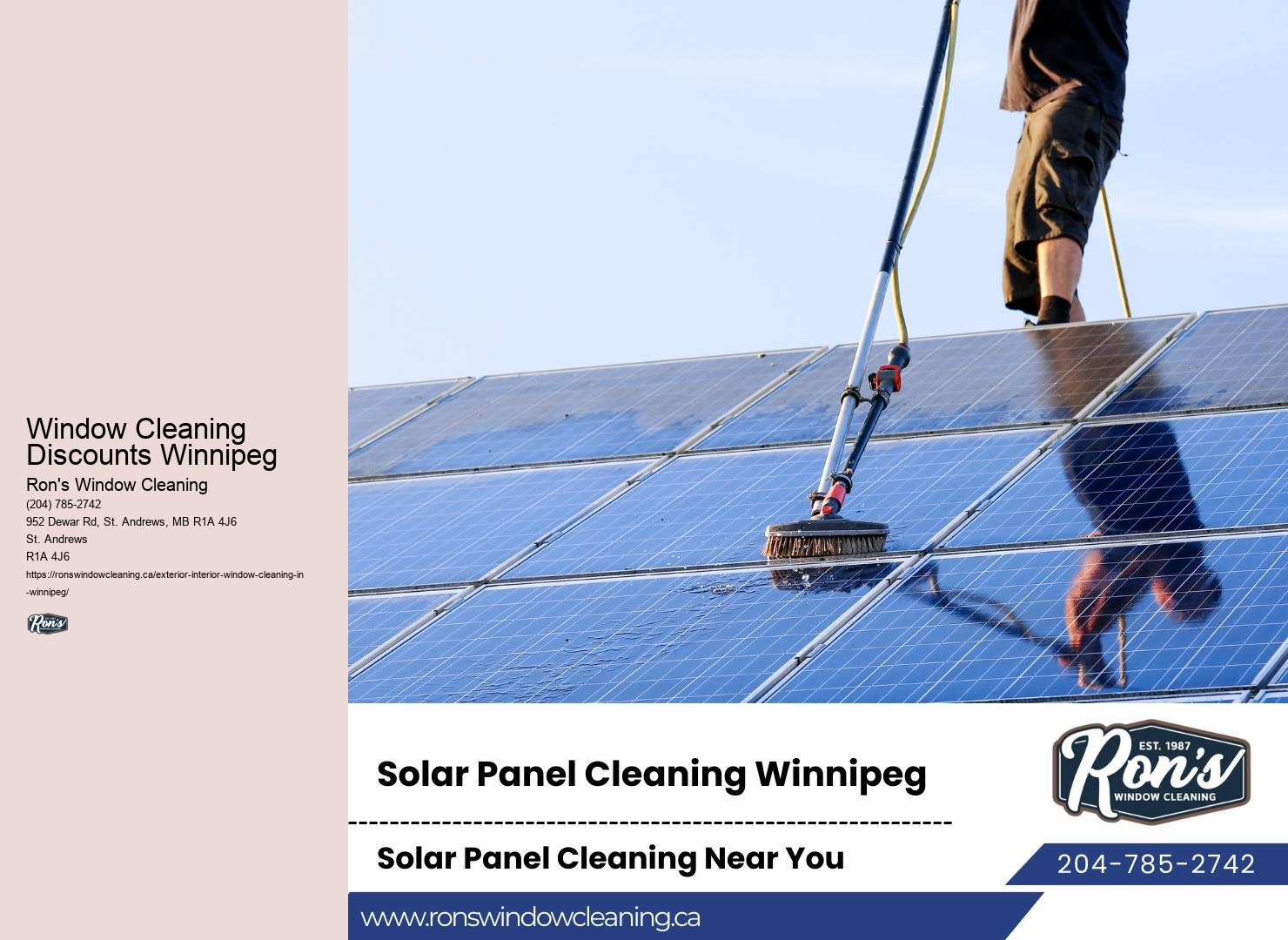 Window Washing Deals Near Me Window Cleaning Discounts Winnipeg