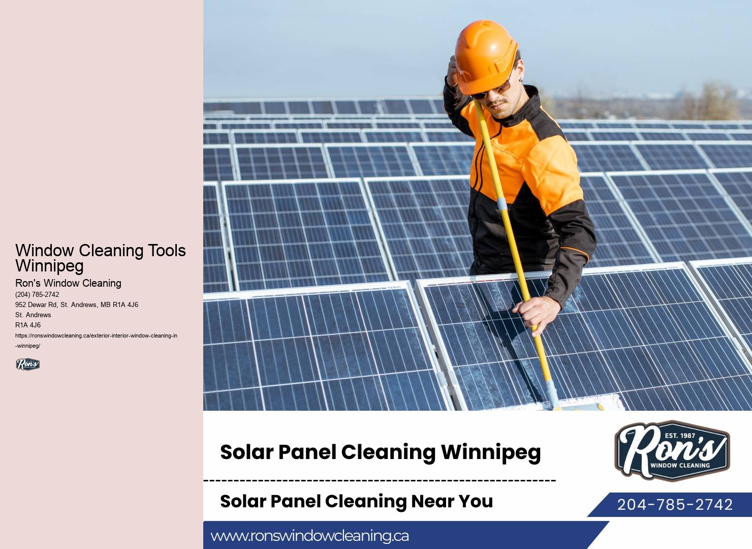 Interior Window Washers Window Cleaning Tools Winnipeg