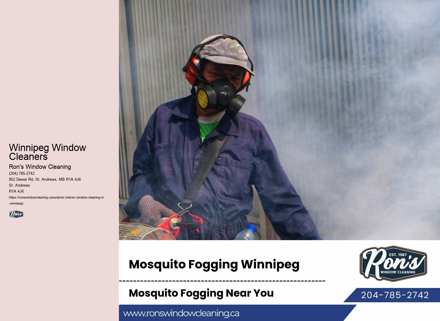 Detailed Window Cleaning Winnipeg Window Cleaners