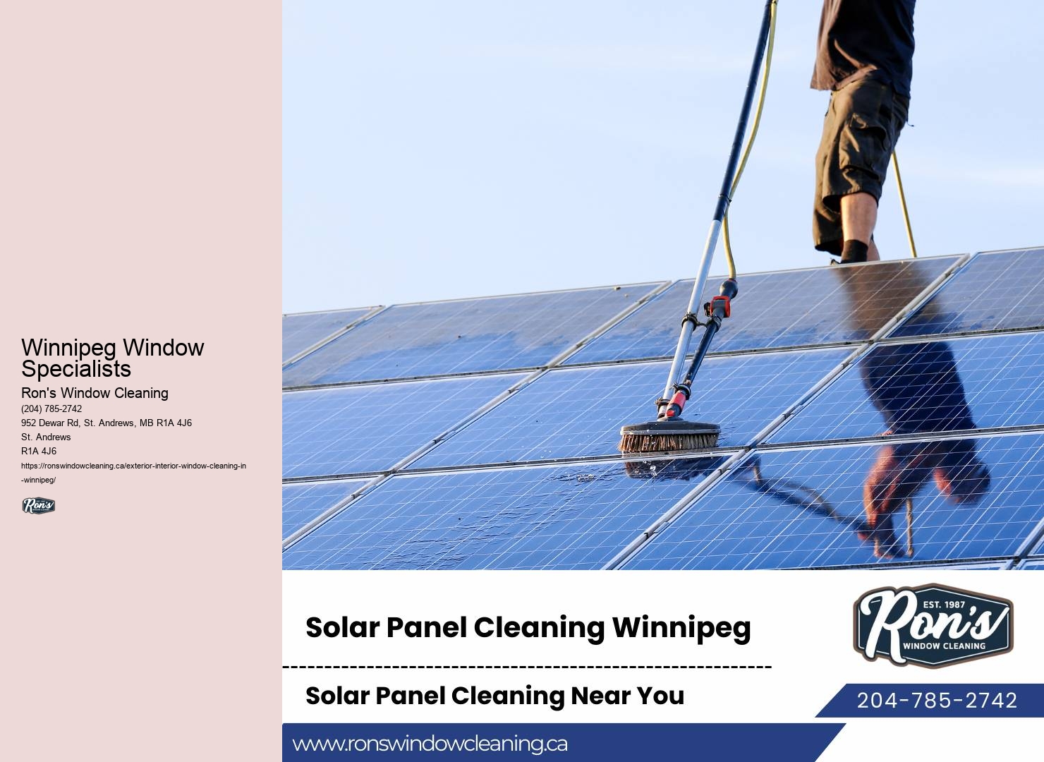 Best Commercial Window Cleaning Winnipeg Window Specialists