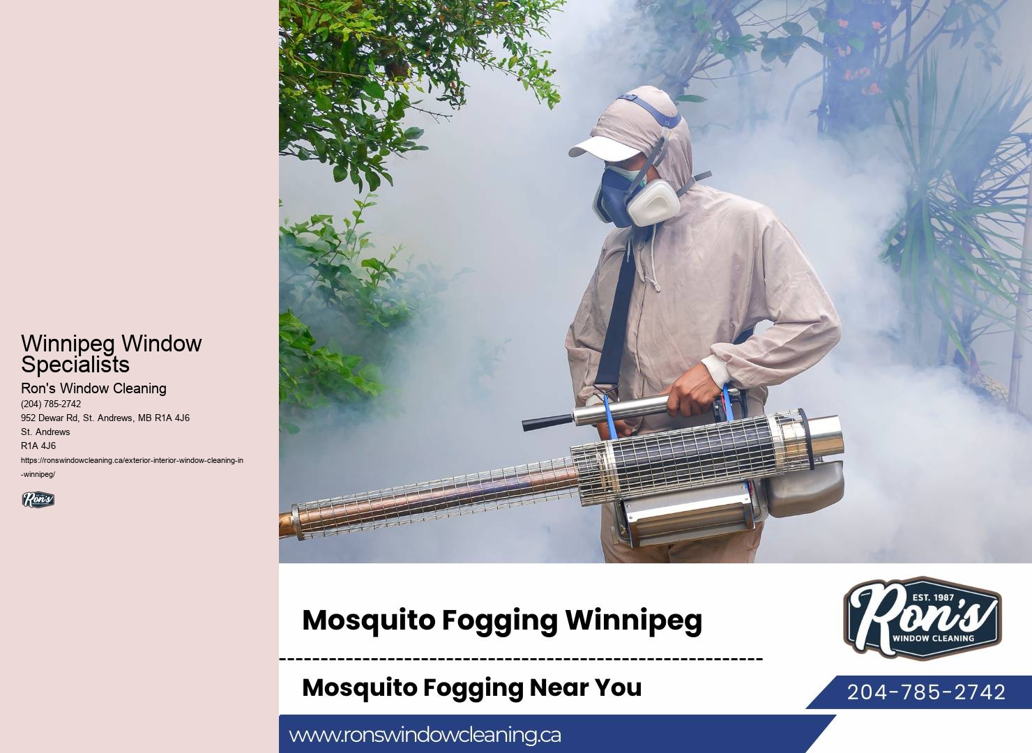 Trusted Window Cleaners Winnipeg Window Specialists