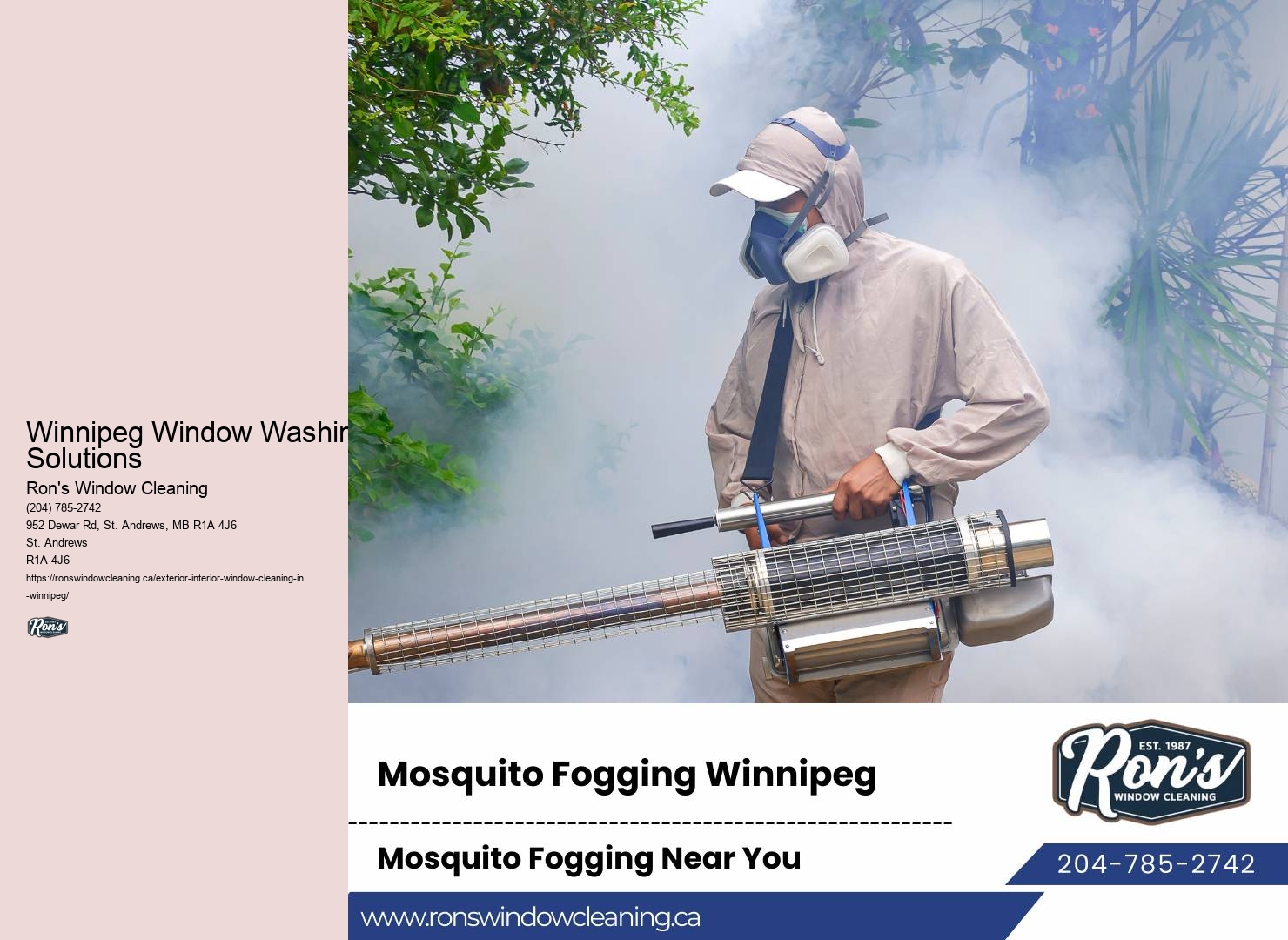 Winnipeg Window Washing Solutions Cleaning Services for Windows